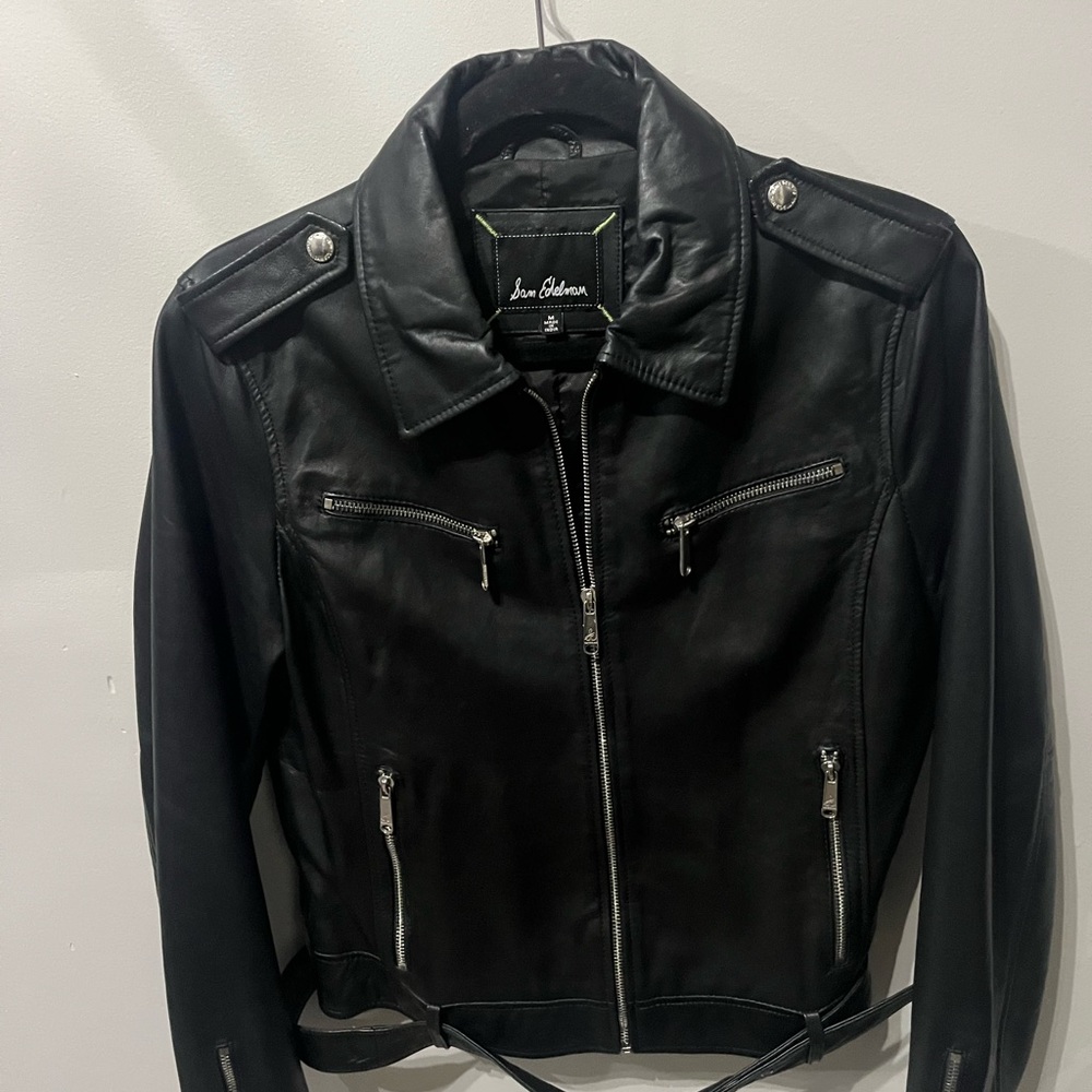 Black Leather Jacket